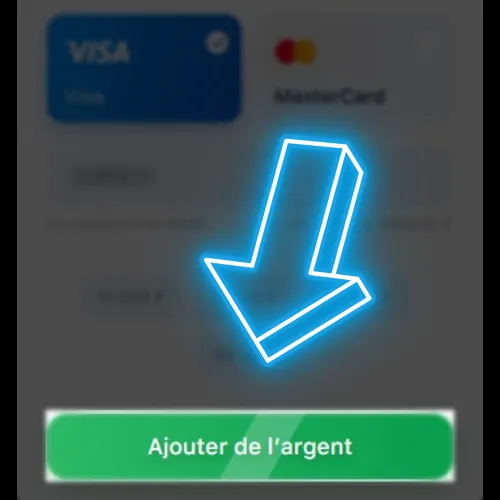 Validez les informations que vous avez saisies.