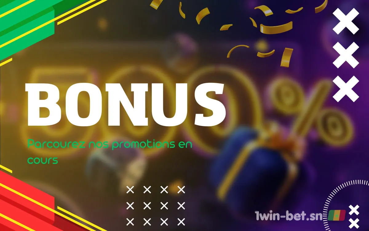 La plateforme 1Win propose des bonus attrayants à ses utilisateurs.