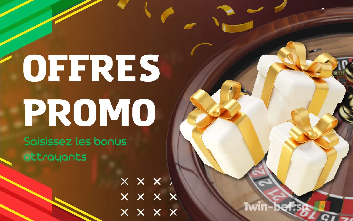 Bonus offerts par 1Win : Bénéficiez de nos offres attractives