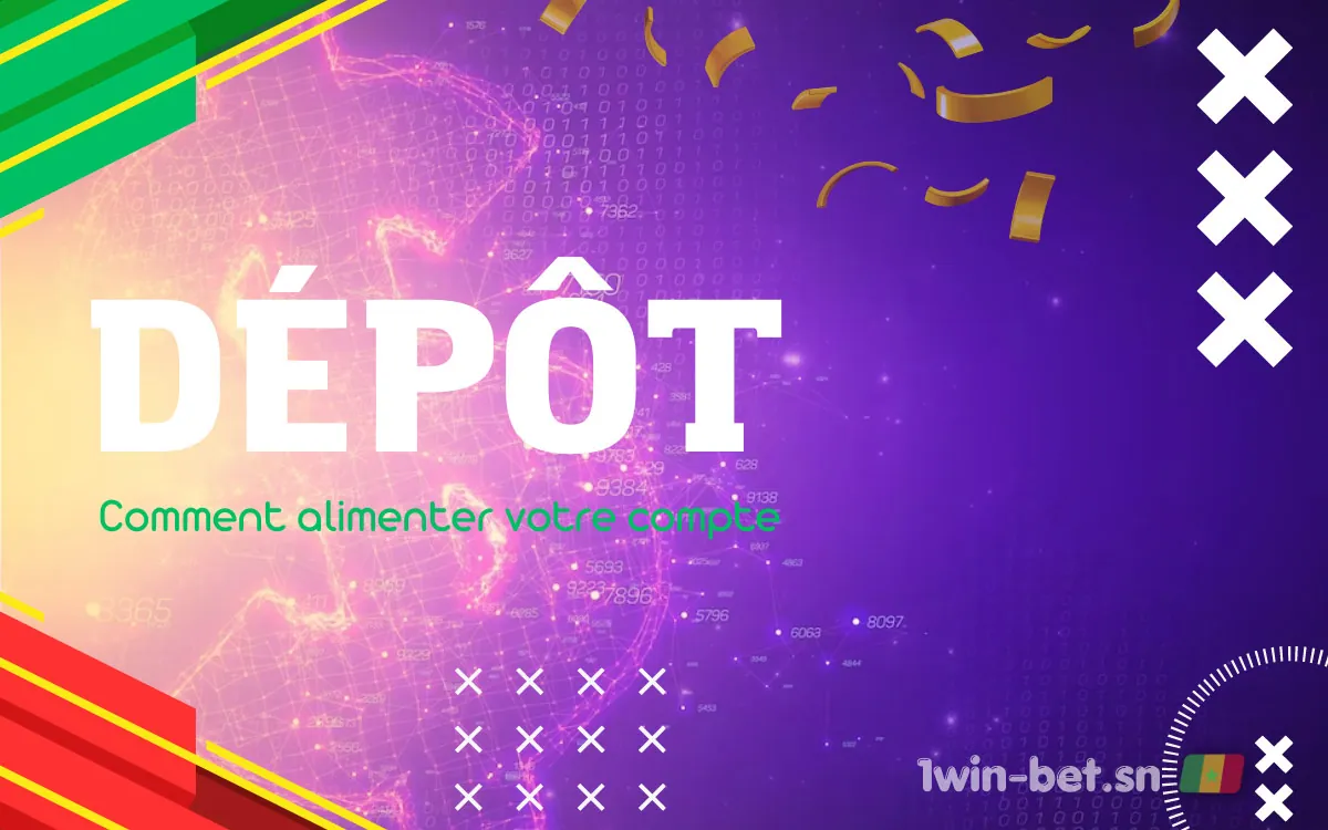 Dépôts sur 1Win : Les Méthodes pour Alimenter Votre Compte de Paris