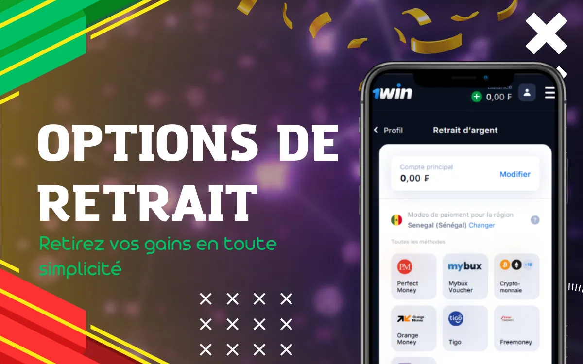 Retirer vos gains sur 1Win : Un Processus Éclairci