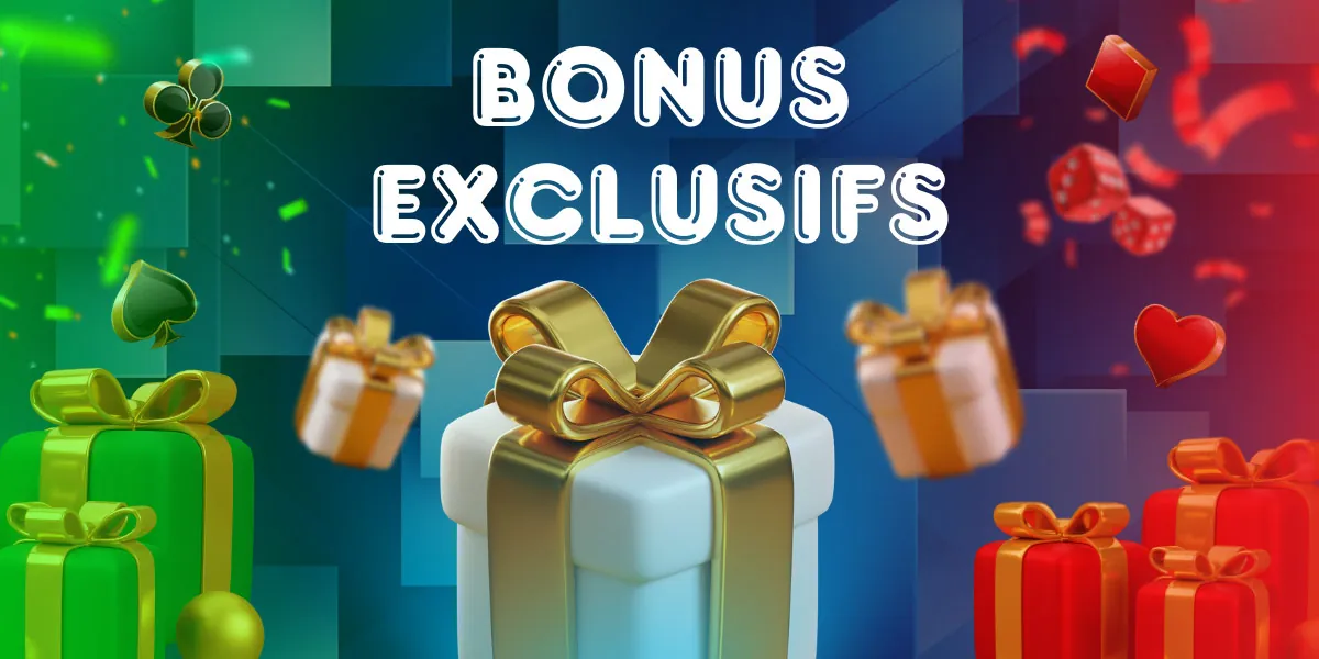 Generous bonuses for players