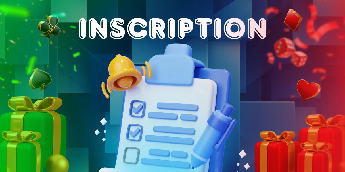 Registration on the 1Win platform