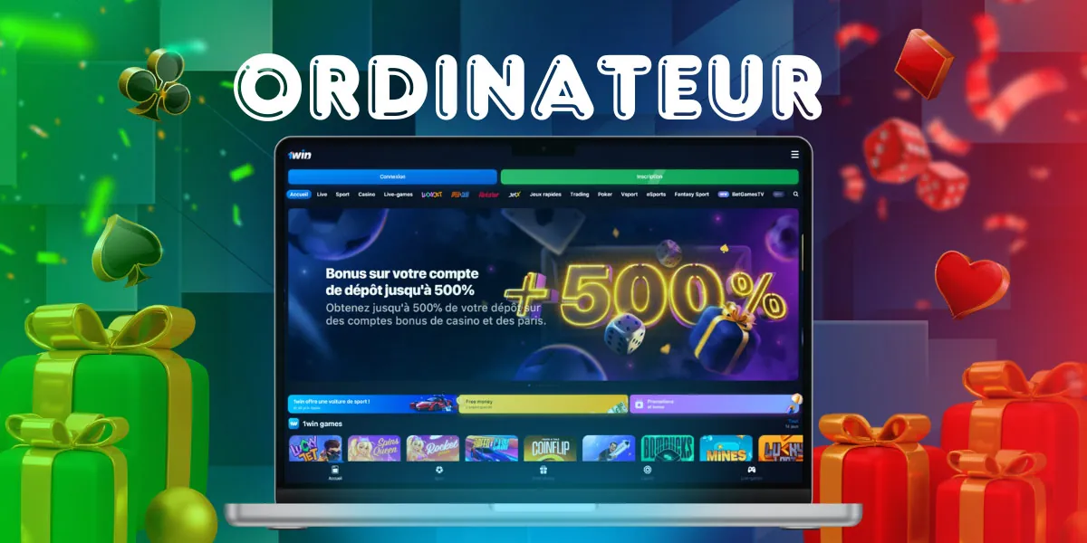 Version PC de l'application