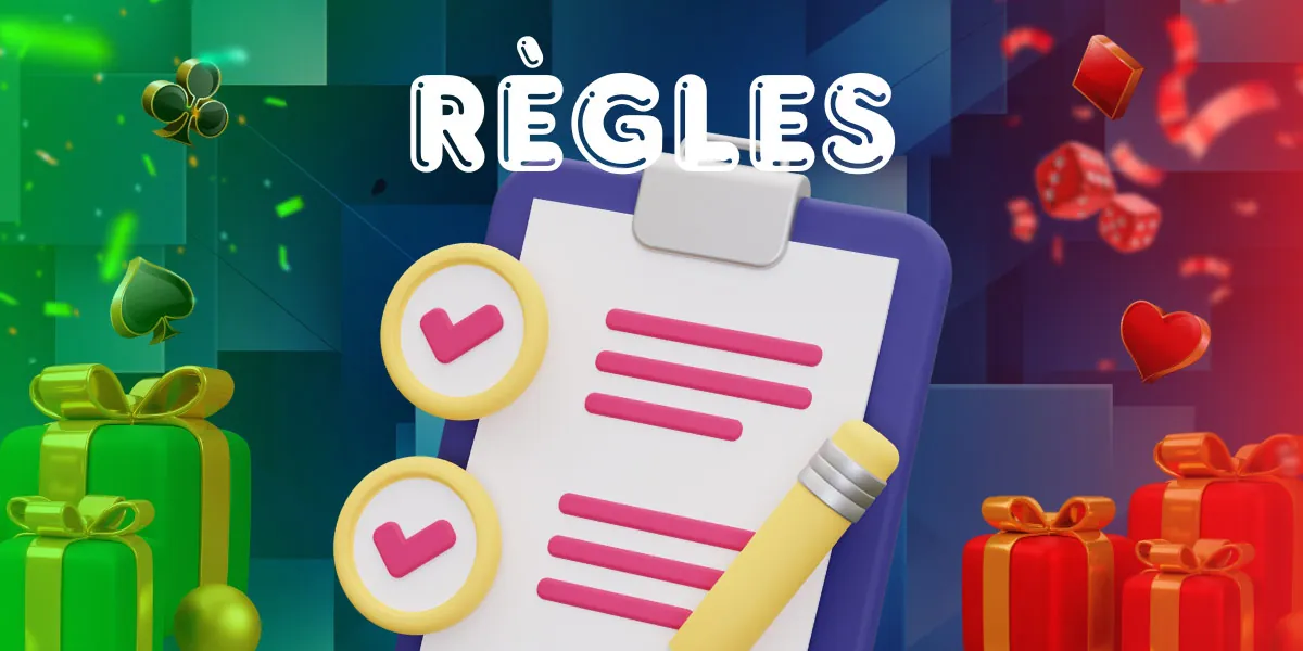 Règles et caractéristiques