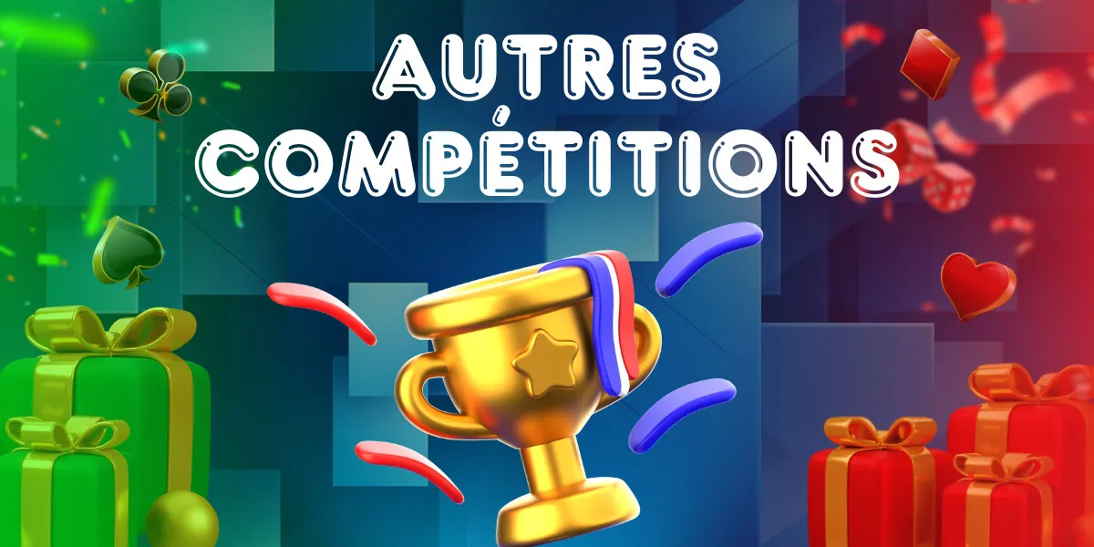Autres compétitions