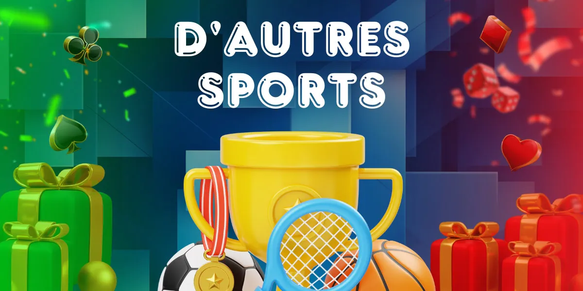 d'autres sports