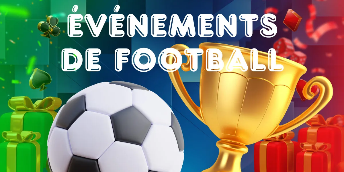 Événements de football