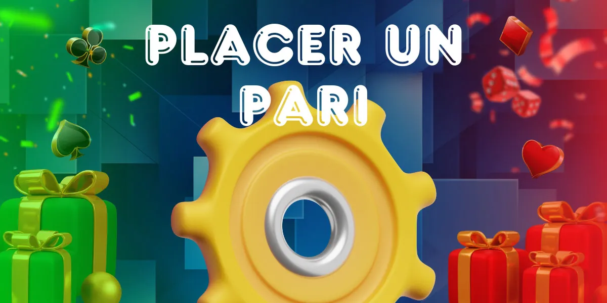 Placer un pari