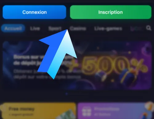 S'inscrire ou se connecter