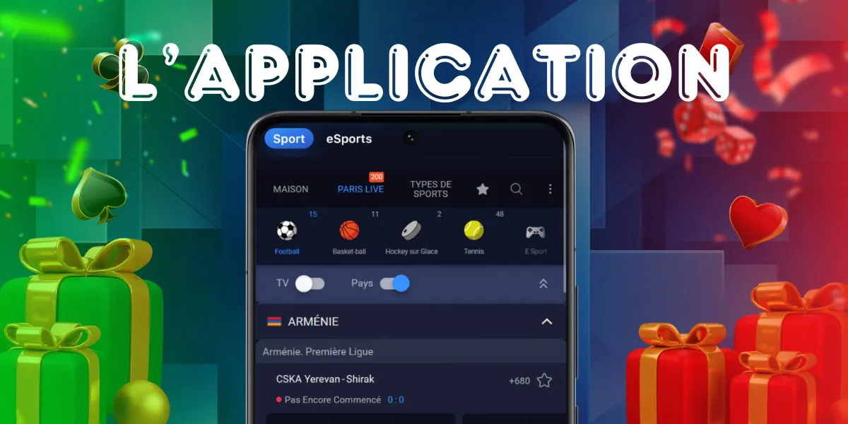 Application de paris