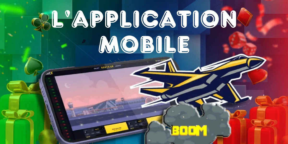 L'application mobile