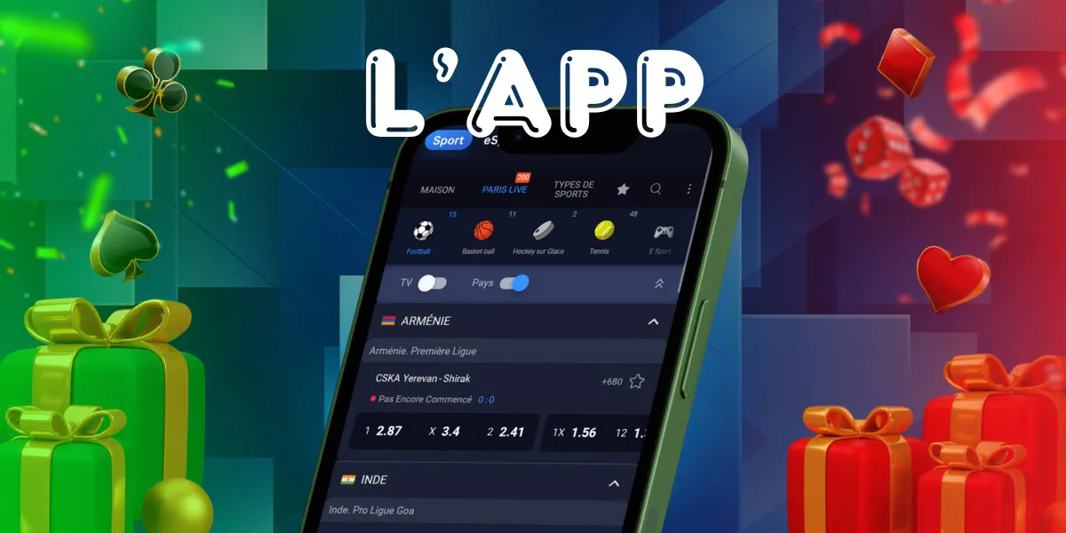 Application de paris