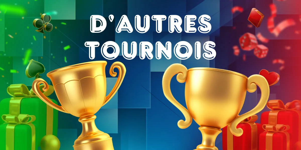D'autres championnats et tournois