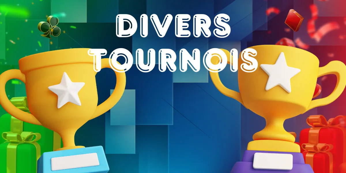 divers tournois