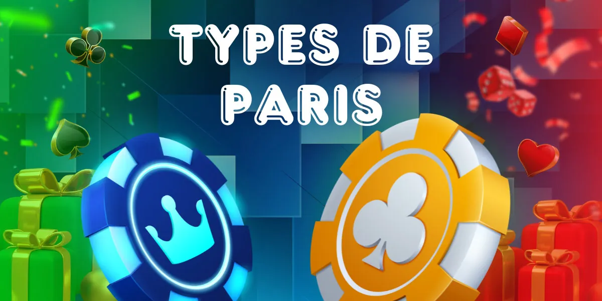 Types de paris