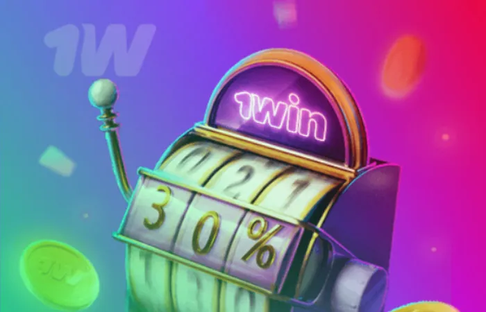 1win offers cashback of up to 30% on lost funds