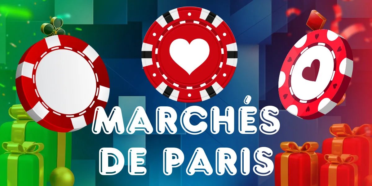 1win ufc Marchés de paris