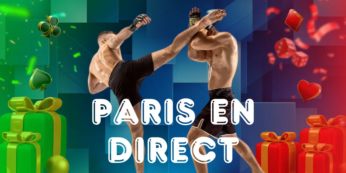 Paris en direct 1win ufc
