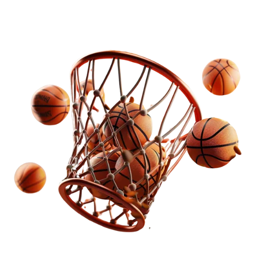 logo basketball