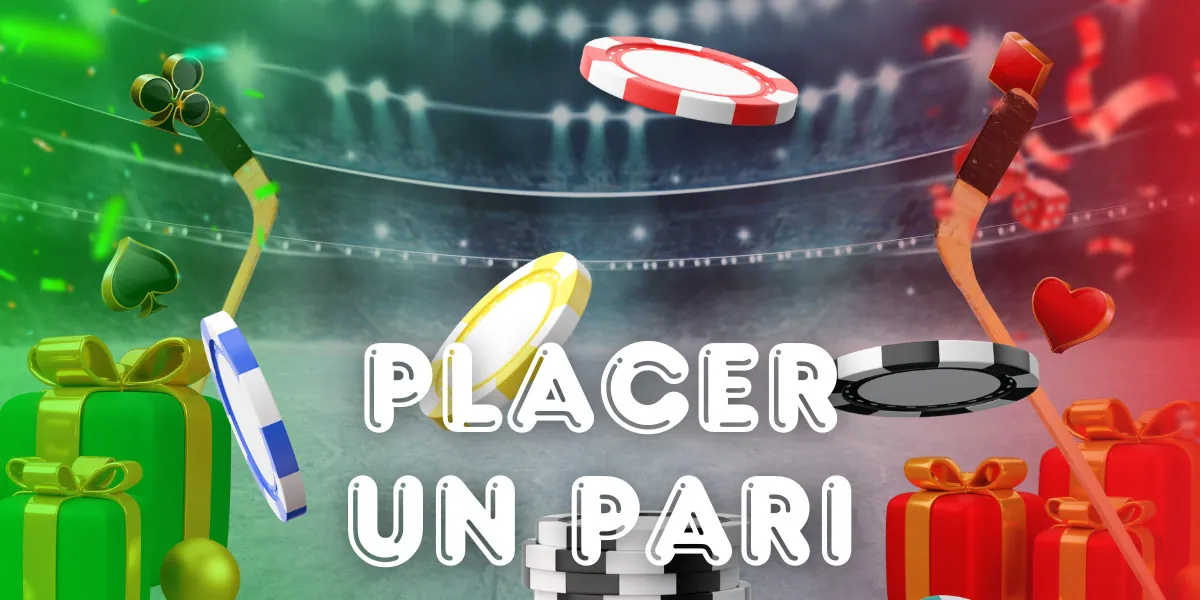 Parier sur le hockey