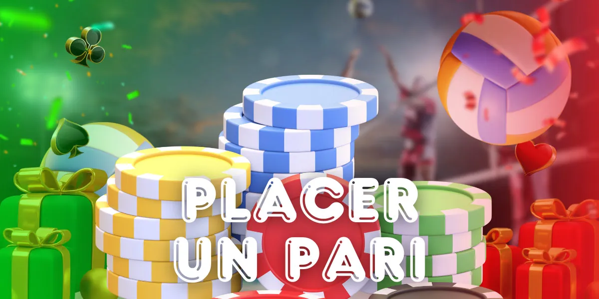 parier sur le volley-ball