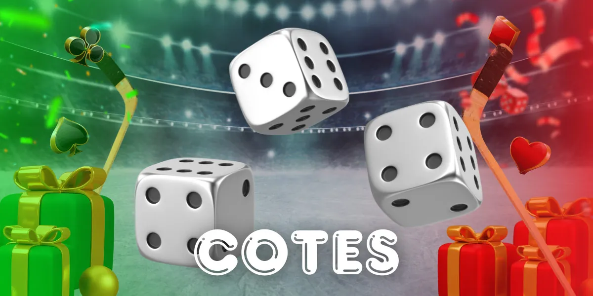 Cotes surprenantes et astuces pour les paris sur le hockey.