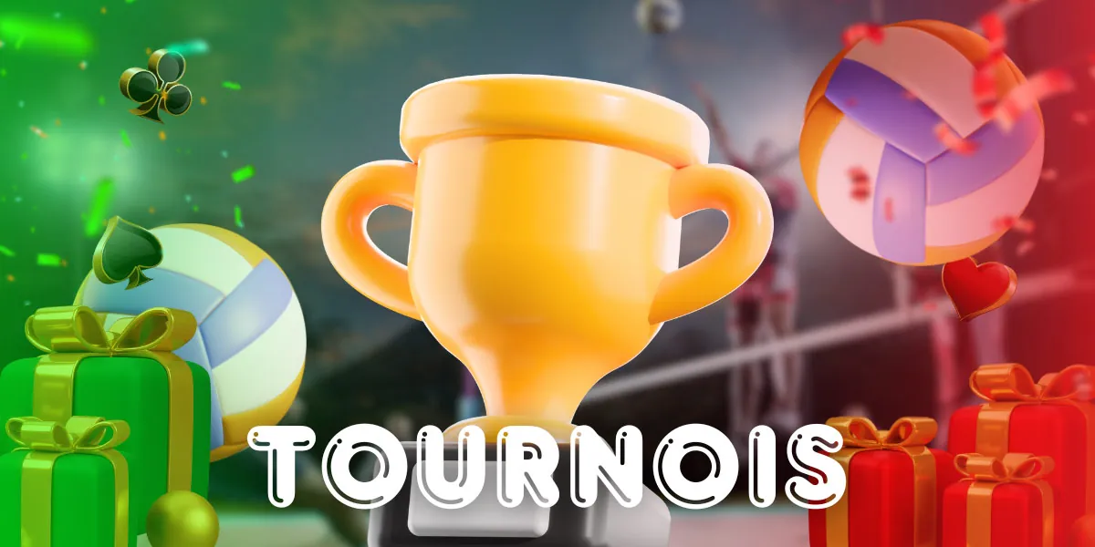 Répertoire des tournois de volleyball sur 1Win