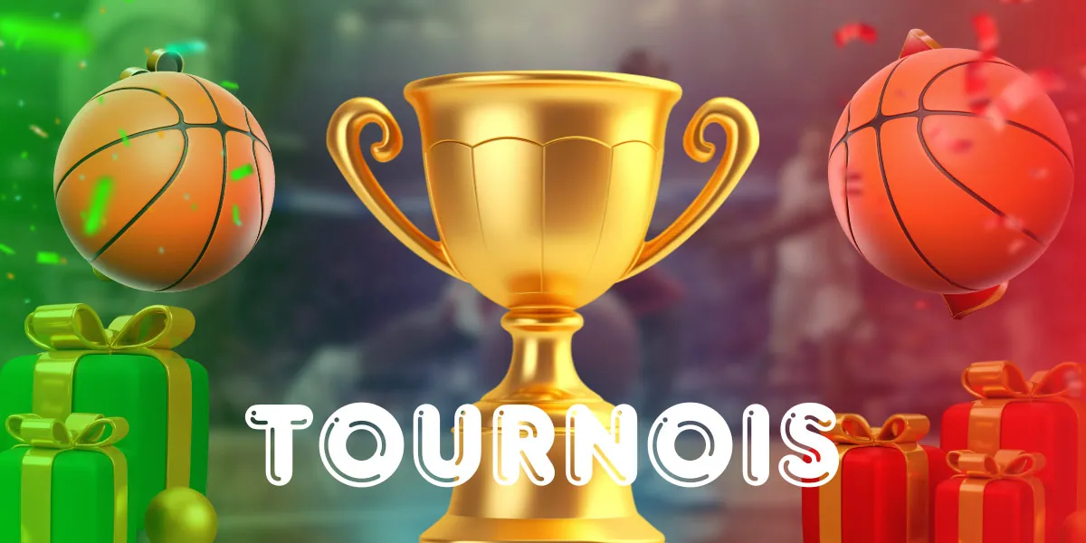 1win Tournois de basket-ball