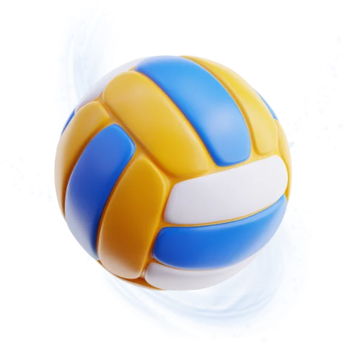 Logo volley-ball